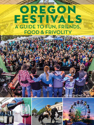 cover image of Oregon Festivals